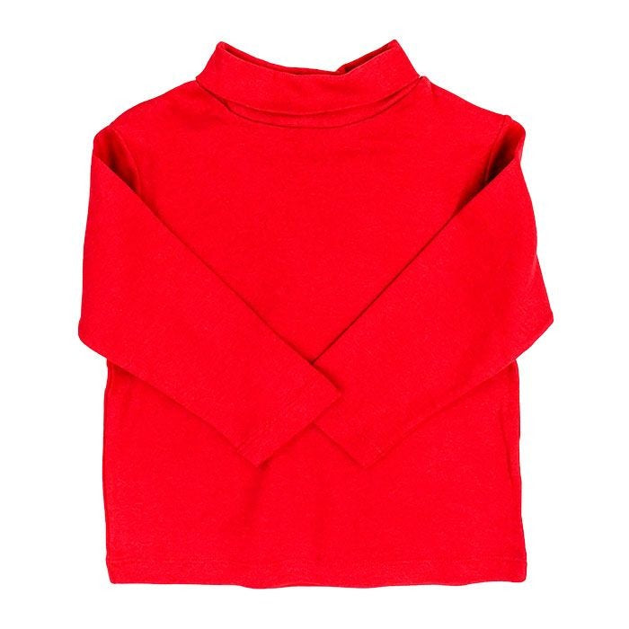 Bailey Boys Unisex Red Knit Turtle Neck 5109