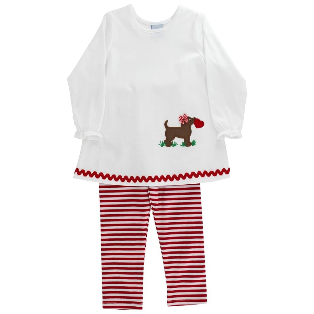 Bailey Boys Puppy Love Tunic Pant Set 25521-TPS 5209