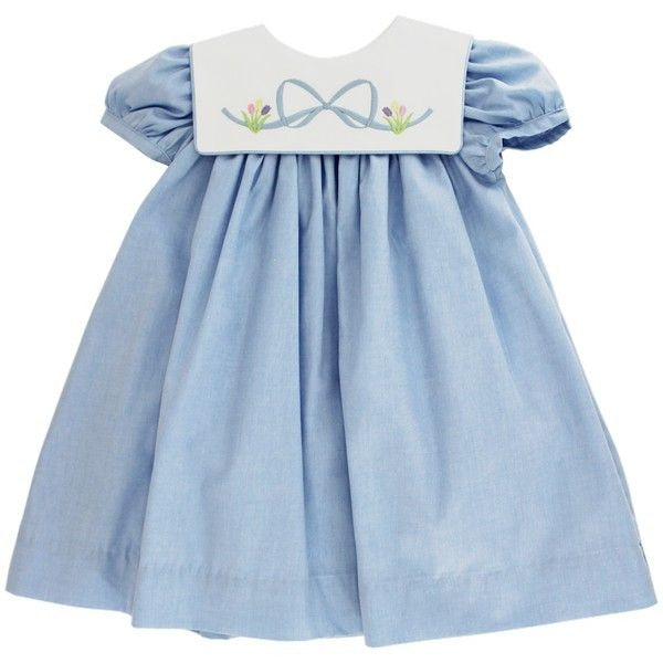 Bailey Boys Chambray Bow Float 25206-FL 5112