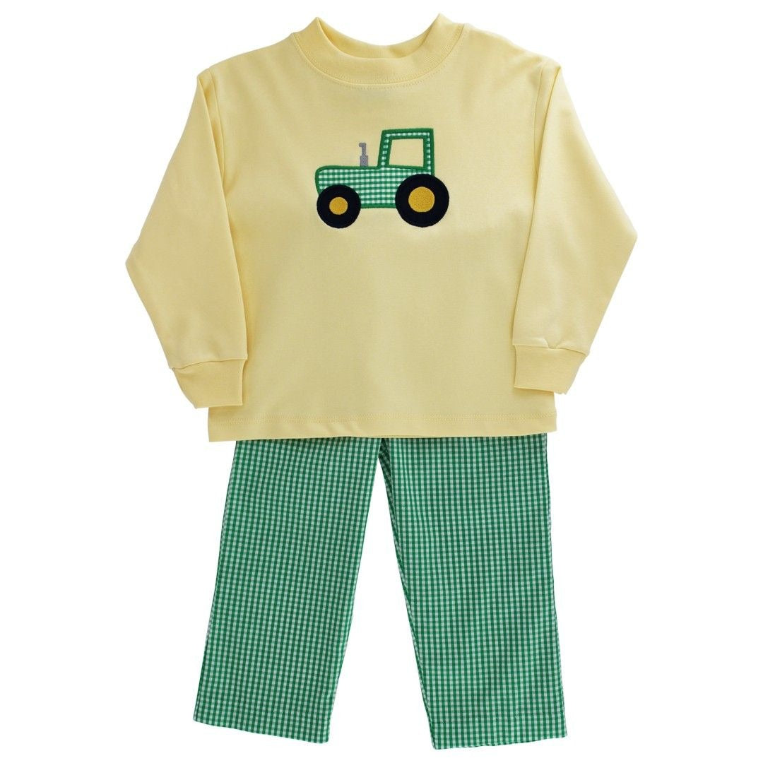Bailey Boys Plow & Play Boys Pant Set 25503-PTSB 5206
