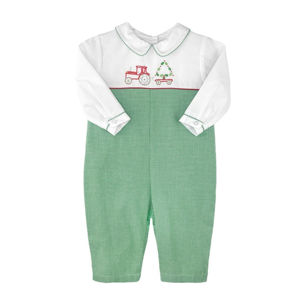Petit Ami longall W/Emb Tractor & Tree 2839 5209