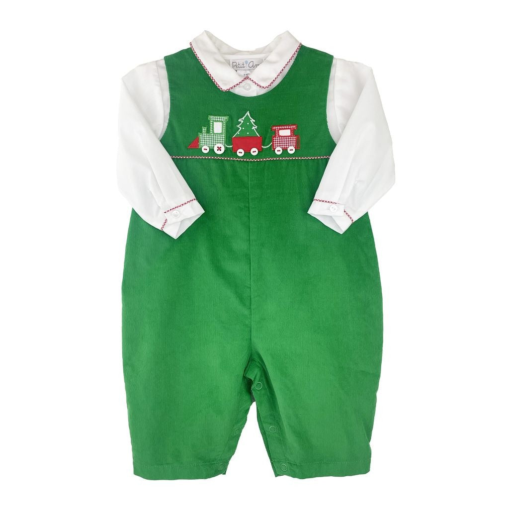 Petit Ami Longall W/Shirt W/Train App 2835 5209