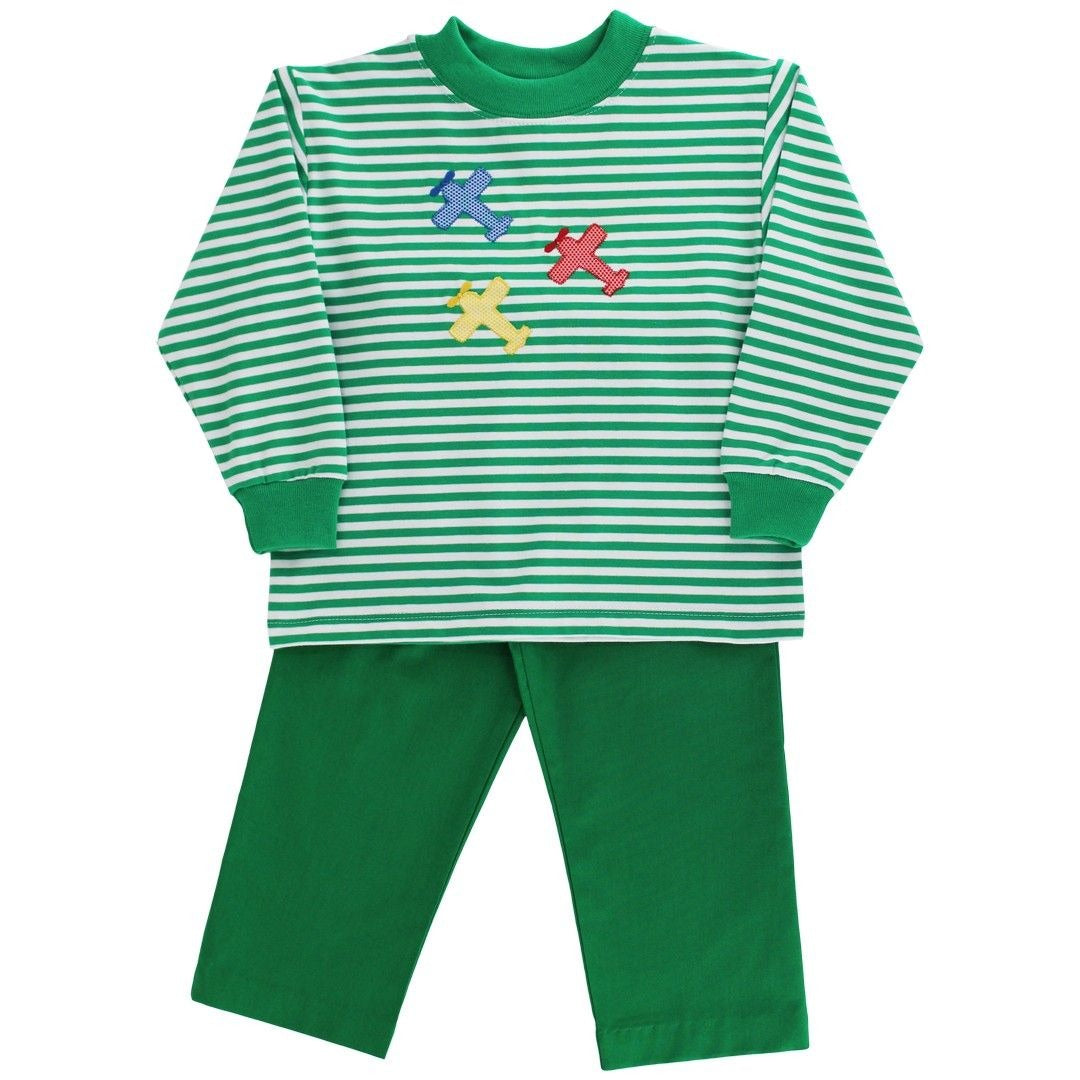 Bailey Boys Tiny Tailwinds Boys Pant Set 25507-PTSB 5206