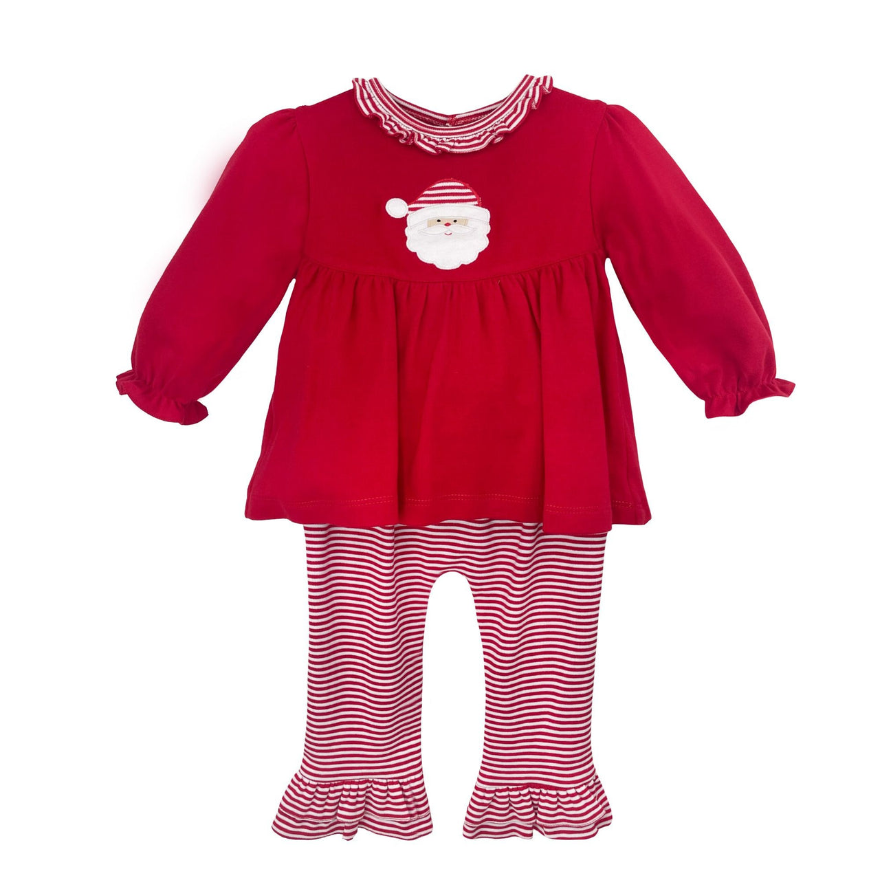 Petit Ami Knit Santa Pant Set 5109