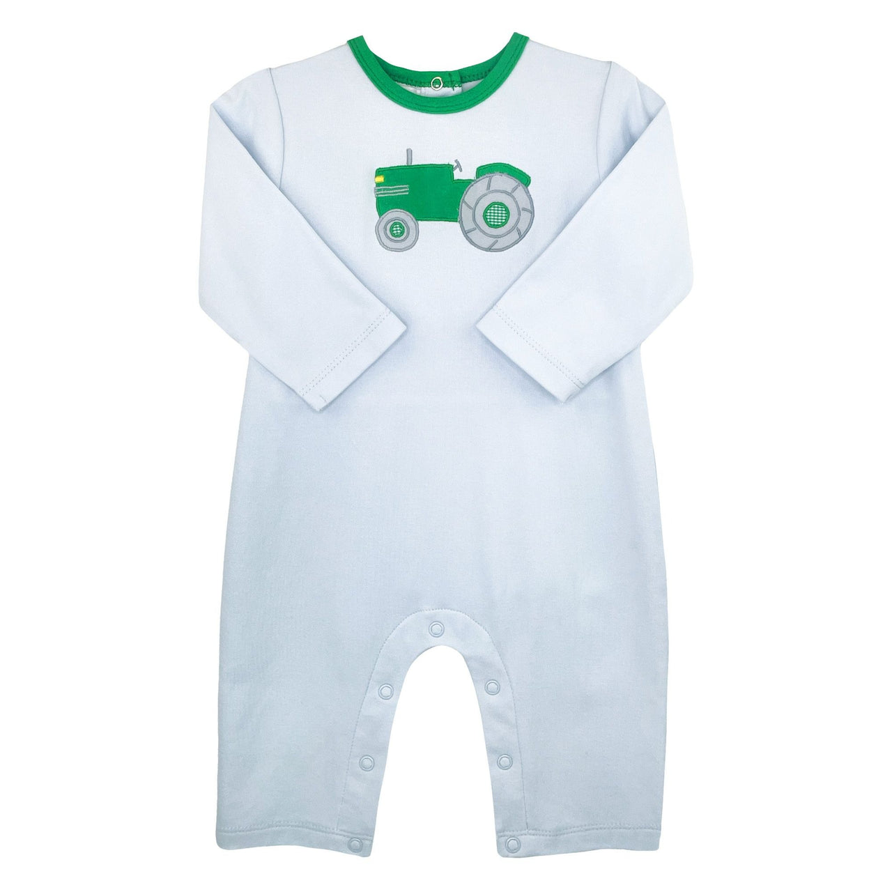 Petit Ami Boy's Tractor Knit  Longall 6640 5109