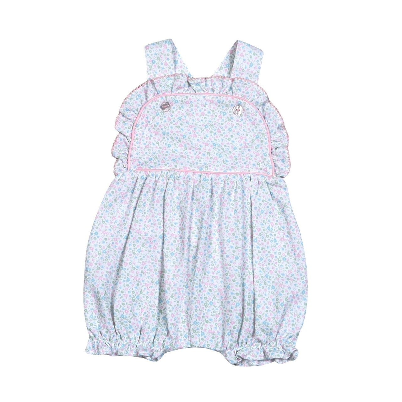 Baby Loren Mini Floral Pima Sun Bubble Pink MFL-230 5201