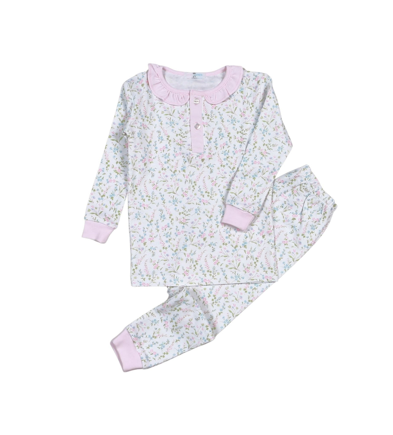 Baby Loren Vivian Pima Two Pieces Loungewear VIV-799 5207