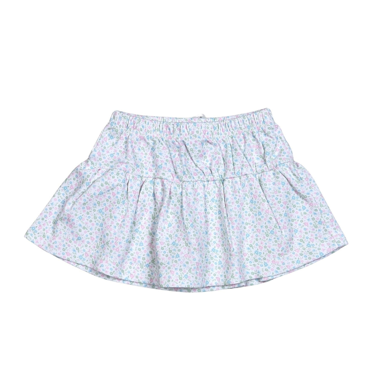 Baby Loren Mini Floral Pima Skort Pink MFL-260 5201