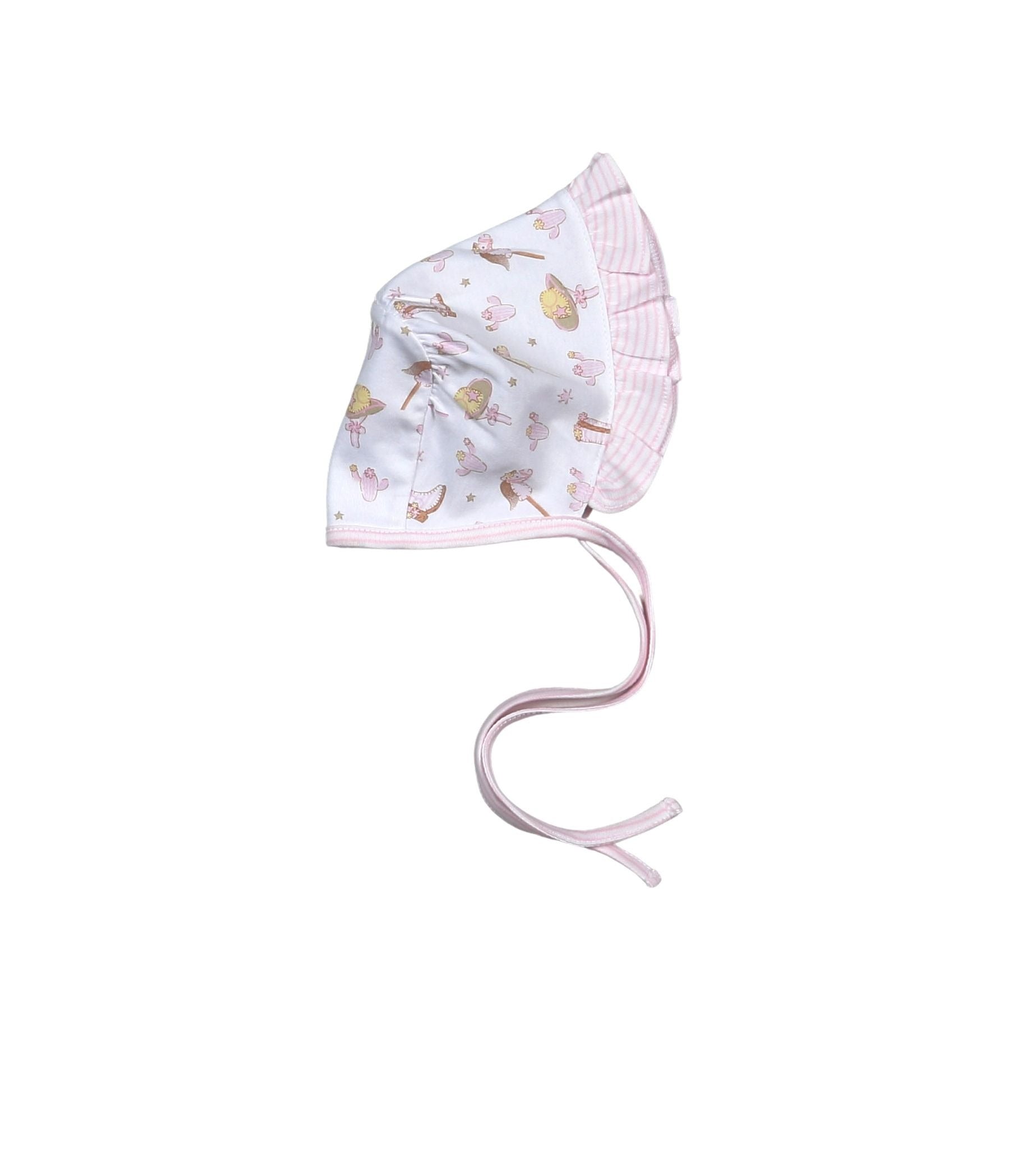Baby Loren Howdy Baby Pima Bonnet HWD-115 5207