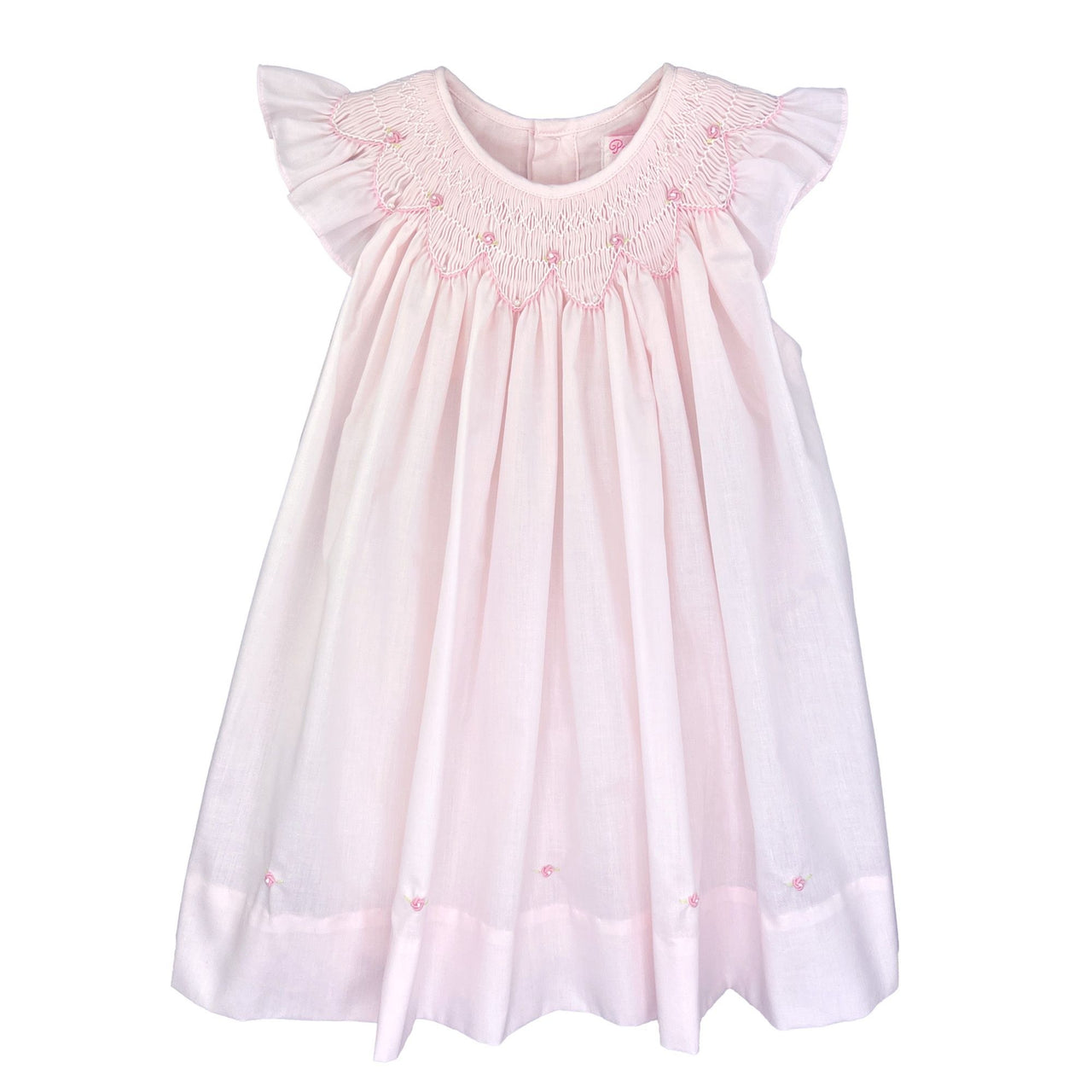 Petit Ami Pink Smocked Bishop 5333/5433 5201