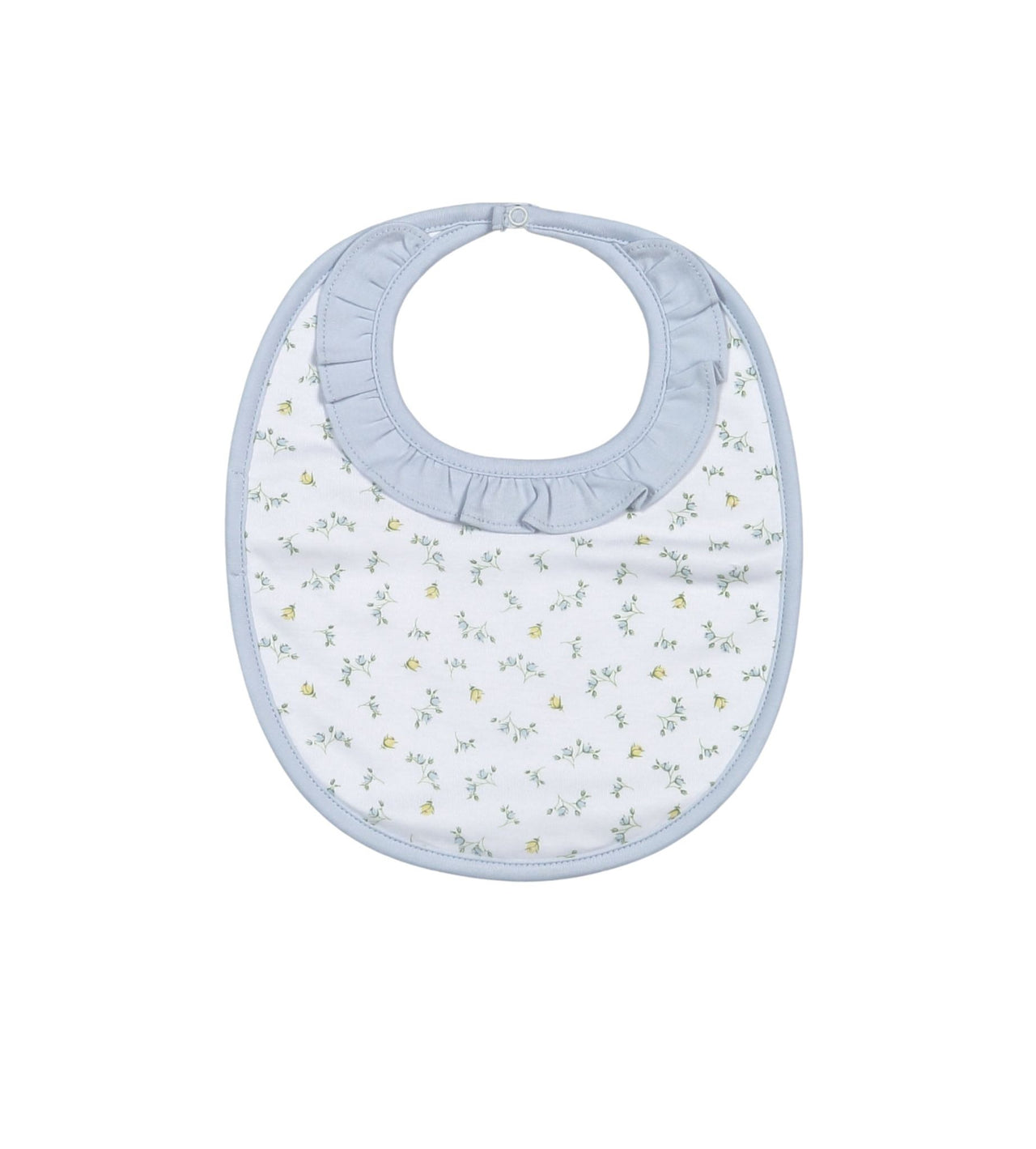 Baby Loren Mia Blue Floral Bib MIA-018 5207