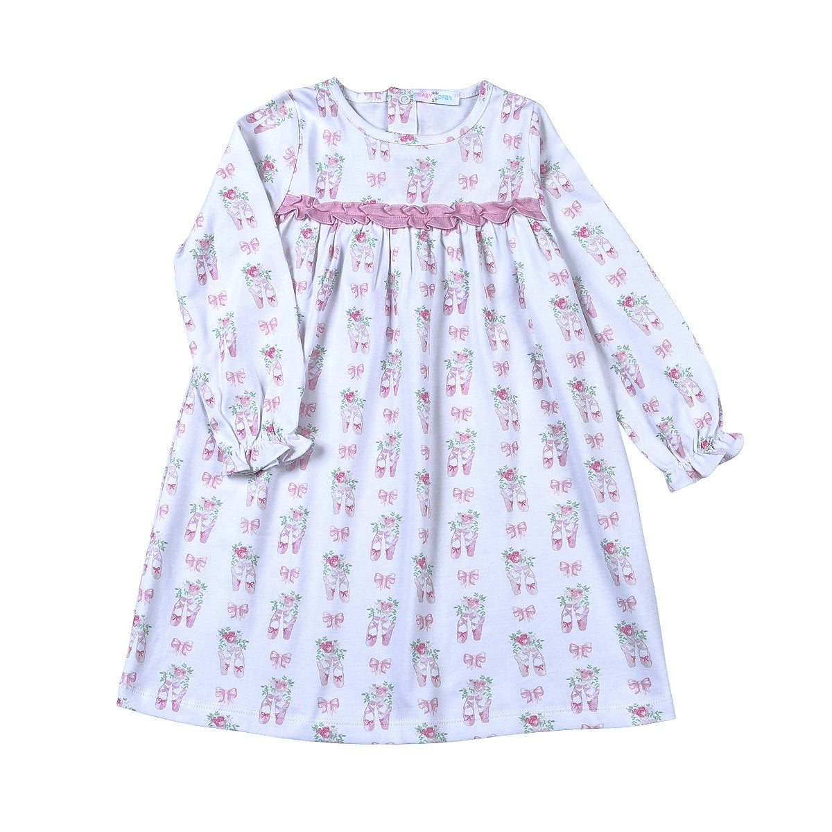 Baby Loren Twinkle Toes Pima Play dress TWT-340 5207