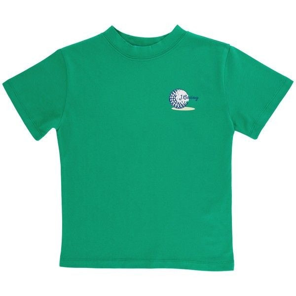 J. Bailey Logo Tee Golf on Kelly 1025-LOGO  5202