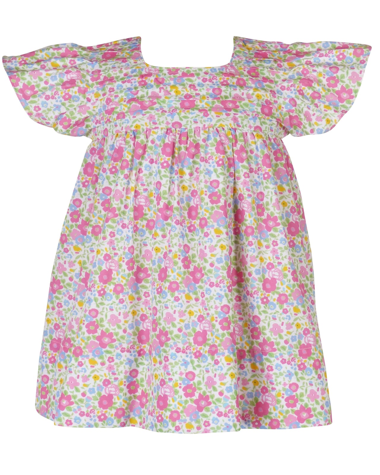 The Yellow Lamb Priscilla Pleated Floral Fantasy SS25-20 5202