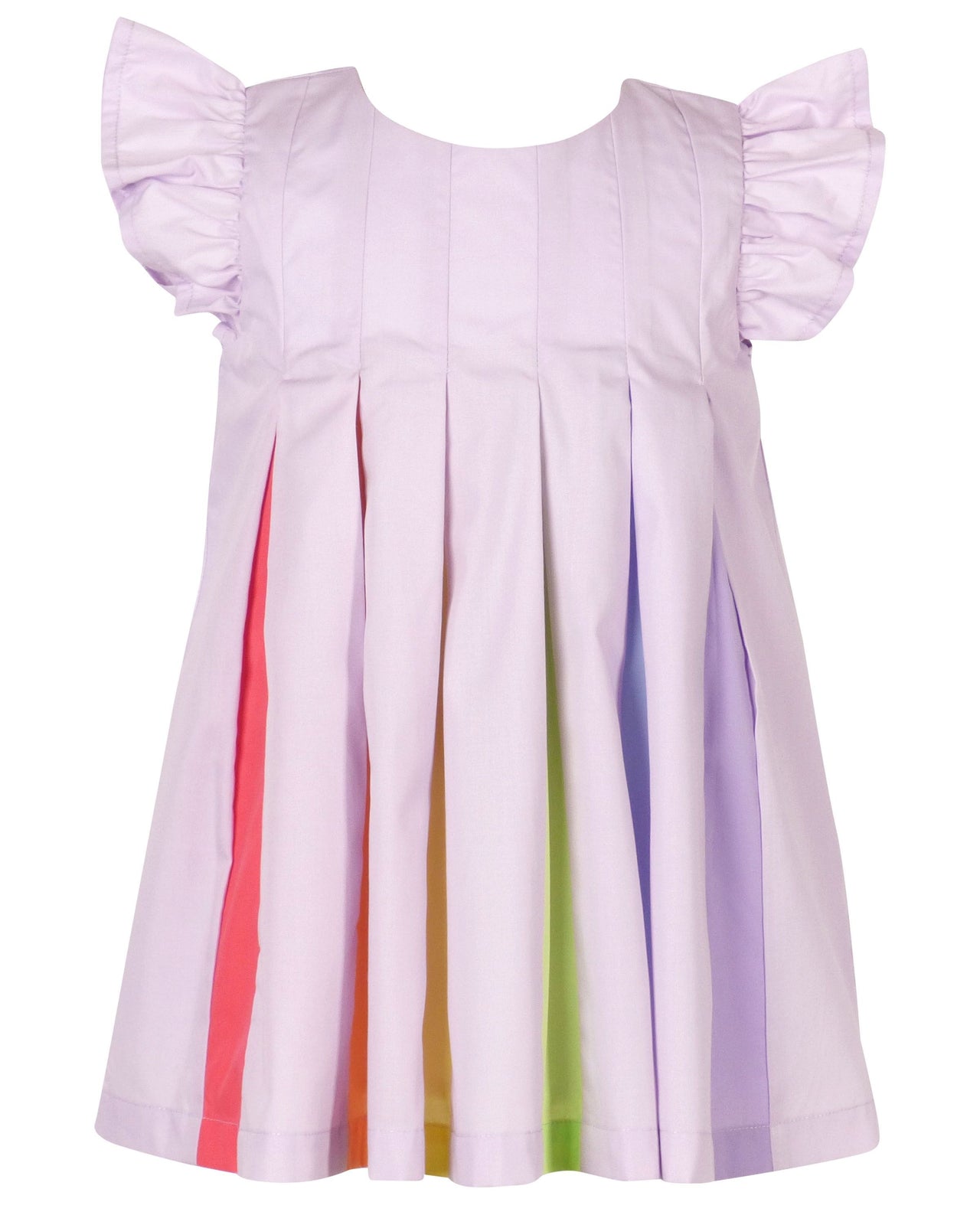 The Yellow Lamb Rainbow Dress Purple SS25-1 5202