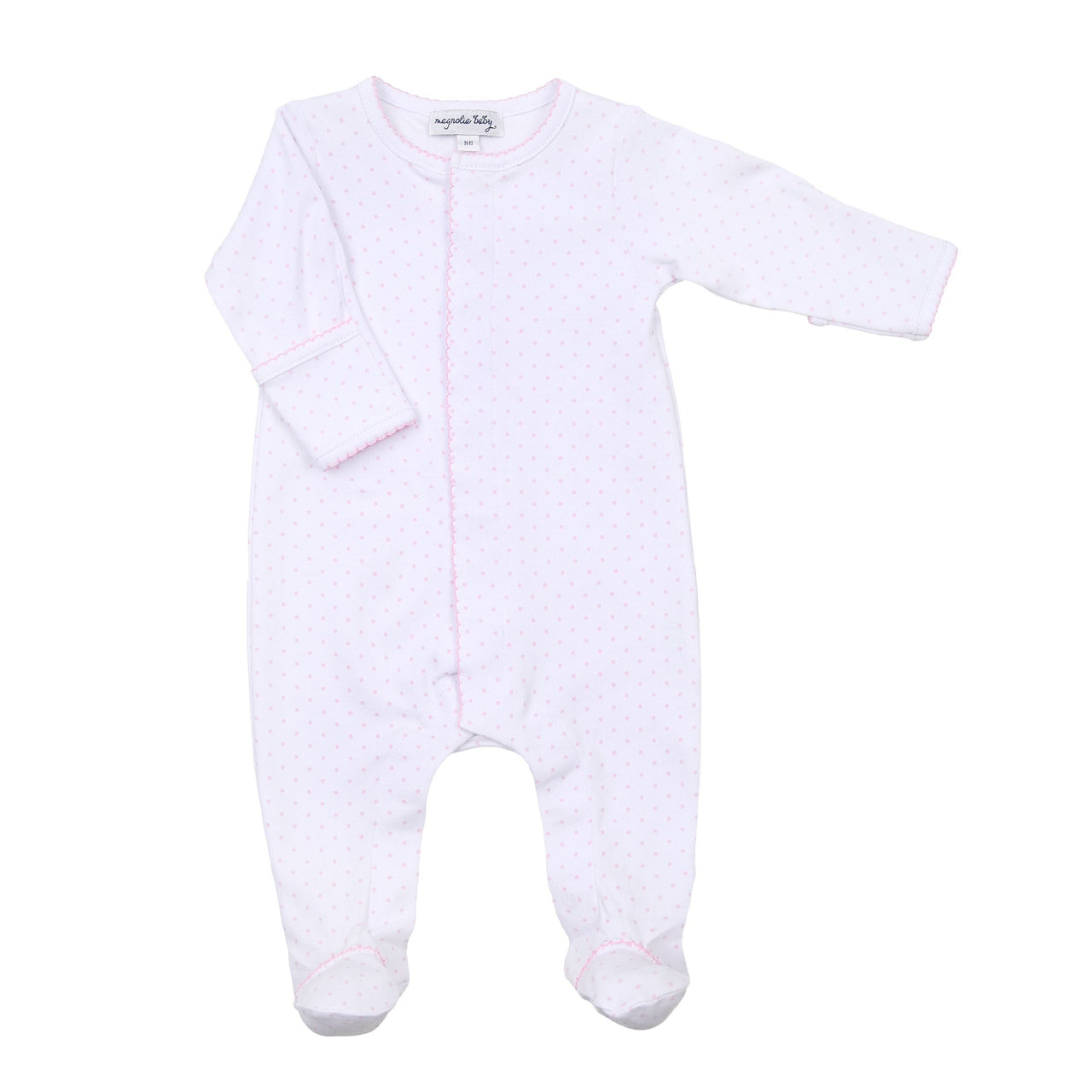 Magnolia Baby Mini Dots Footie 5316-400 5112