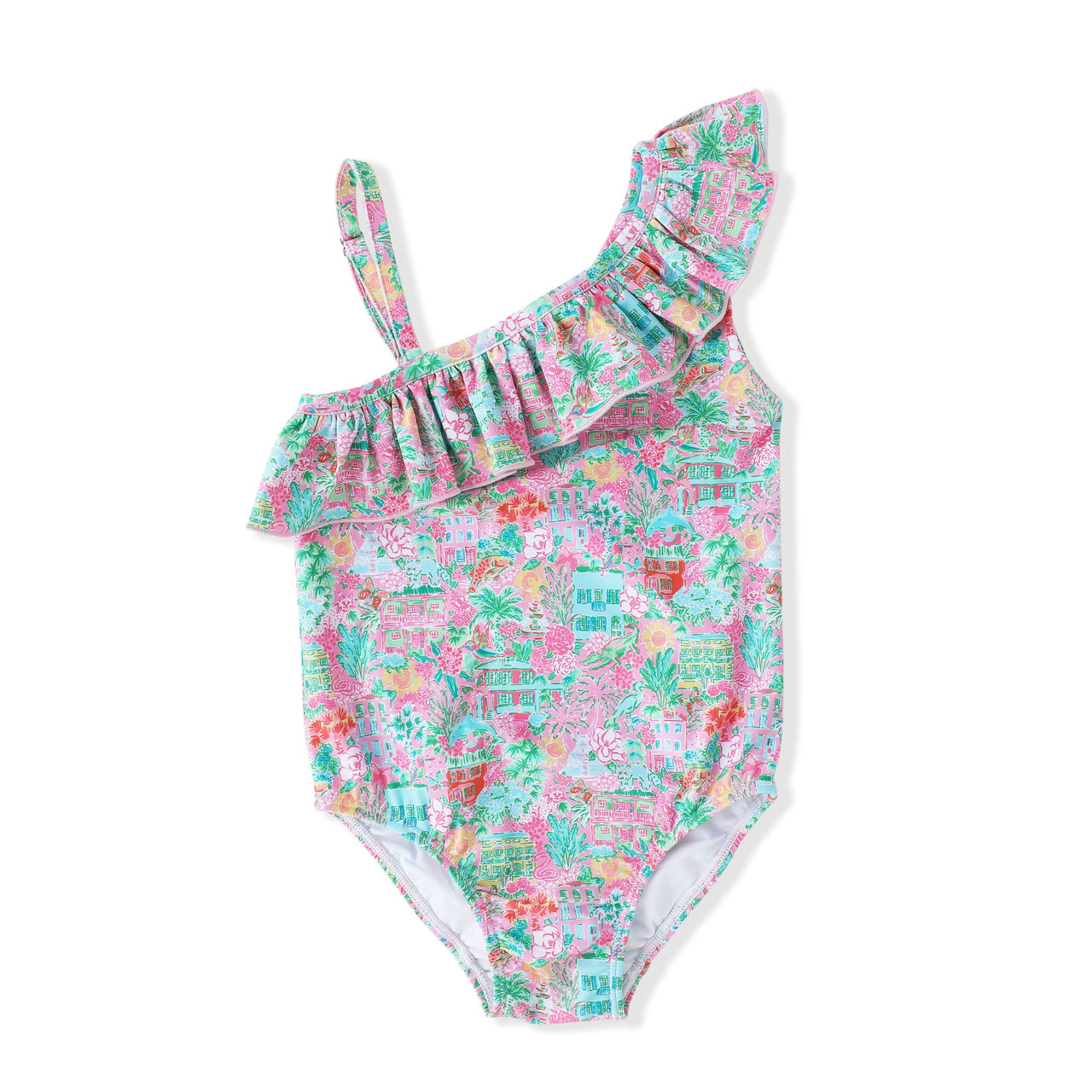 Swoon Baby UPF 50 Girl 1 pc Swim SBS2588 5201