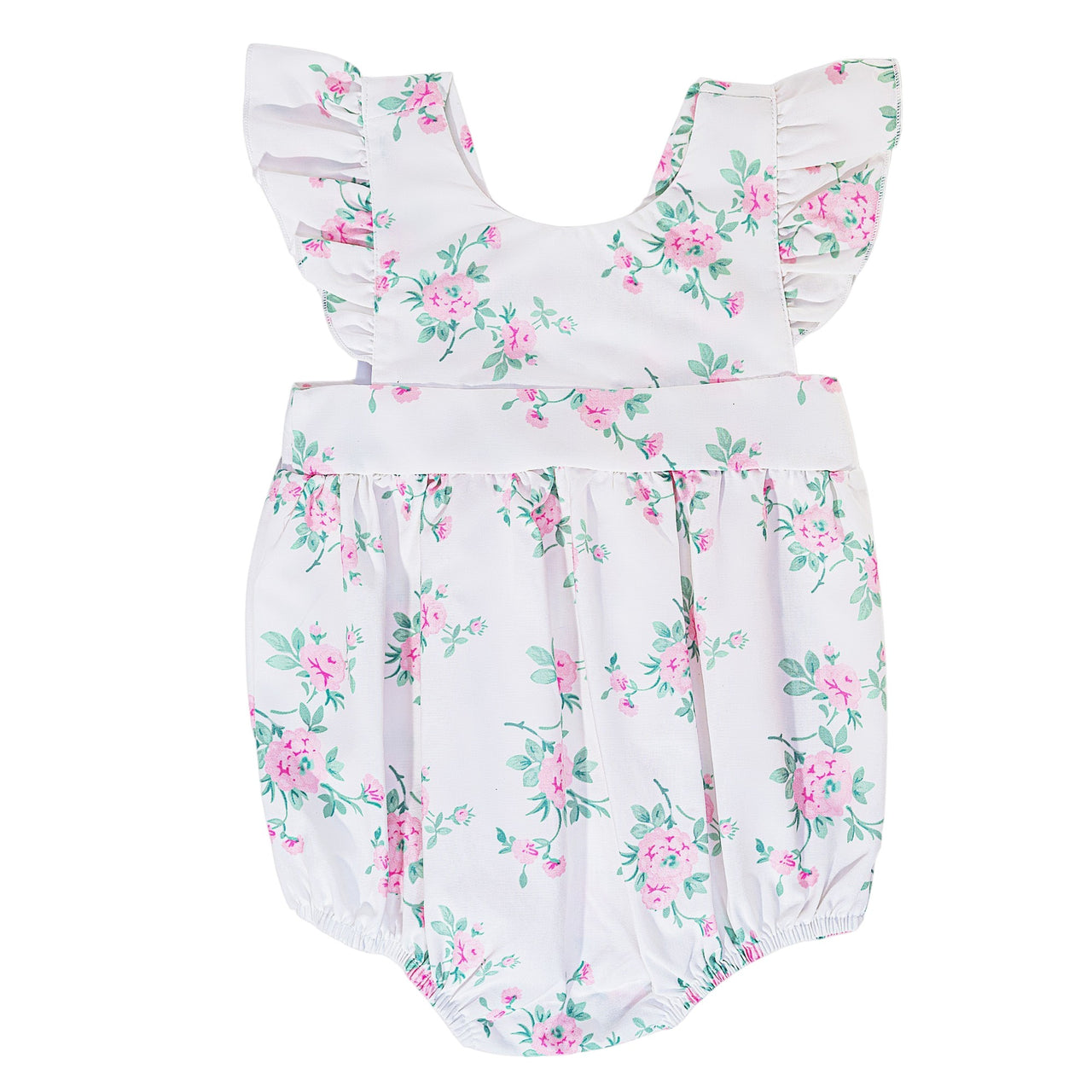 Sweet Dreams Rose Print Bow Back Bubble  TT1244 5203