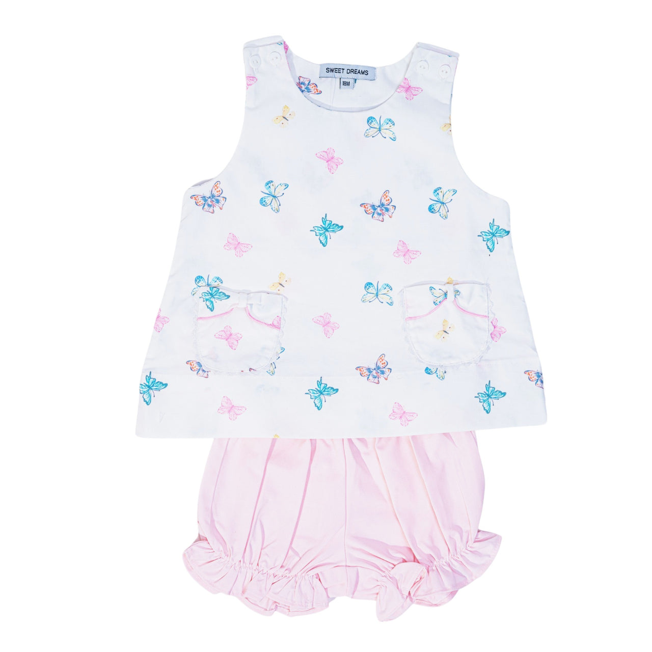 Sweet Dreams Butterfly Print Bloomer Set TT1250 5203