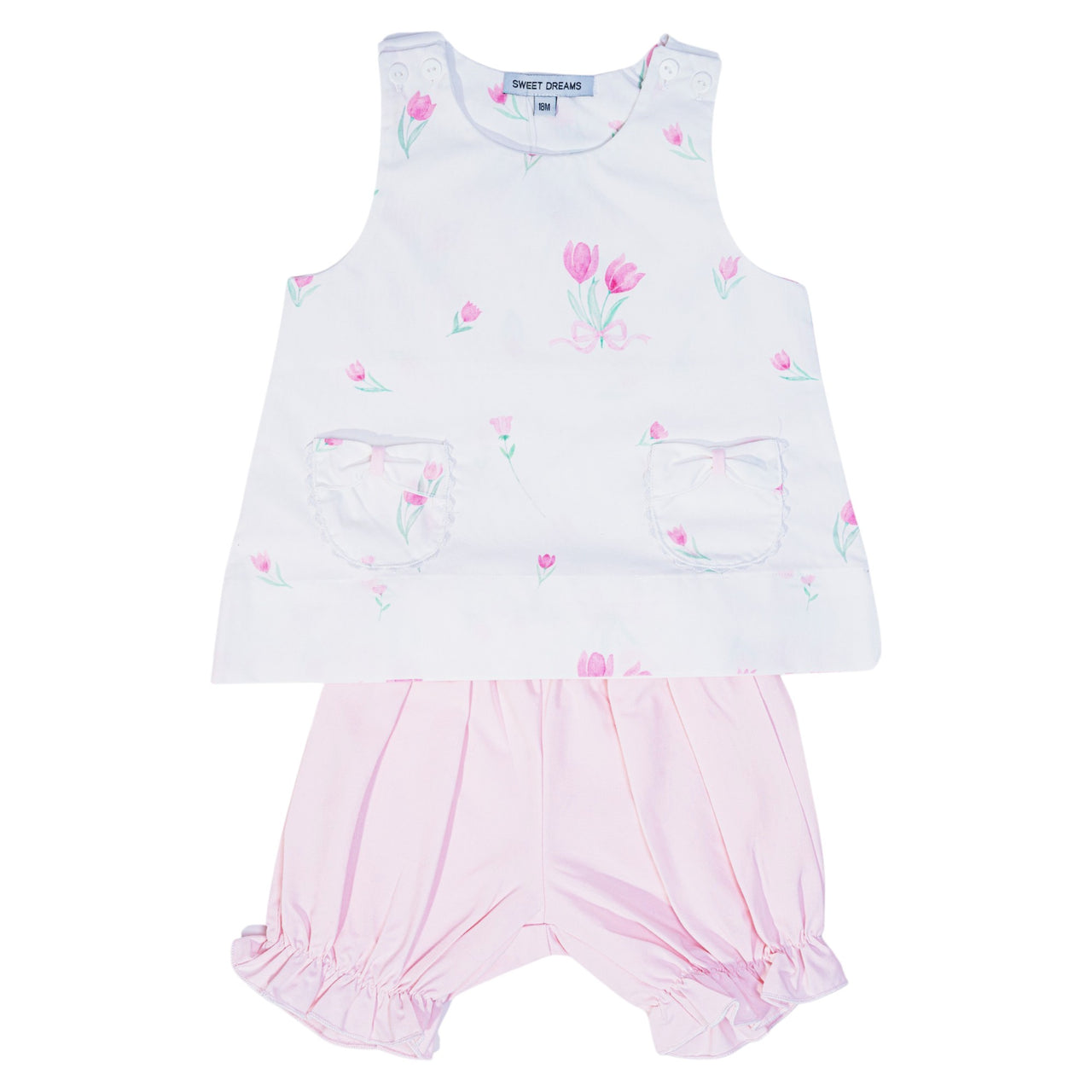 Sweet Dreams Tulip Print Bloomer Set TT1253M 5203