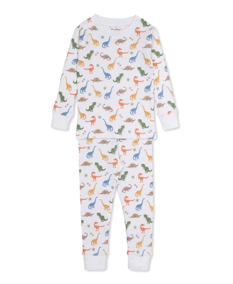 Kissy Kissy PJS Dino Stomp Pajama Set Snug PRT 5306