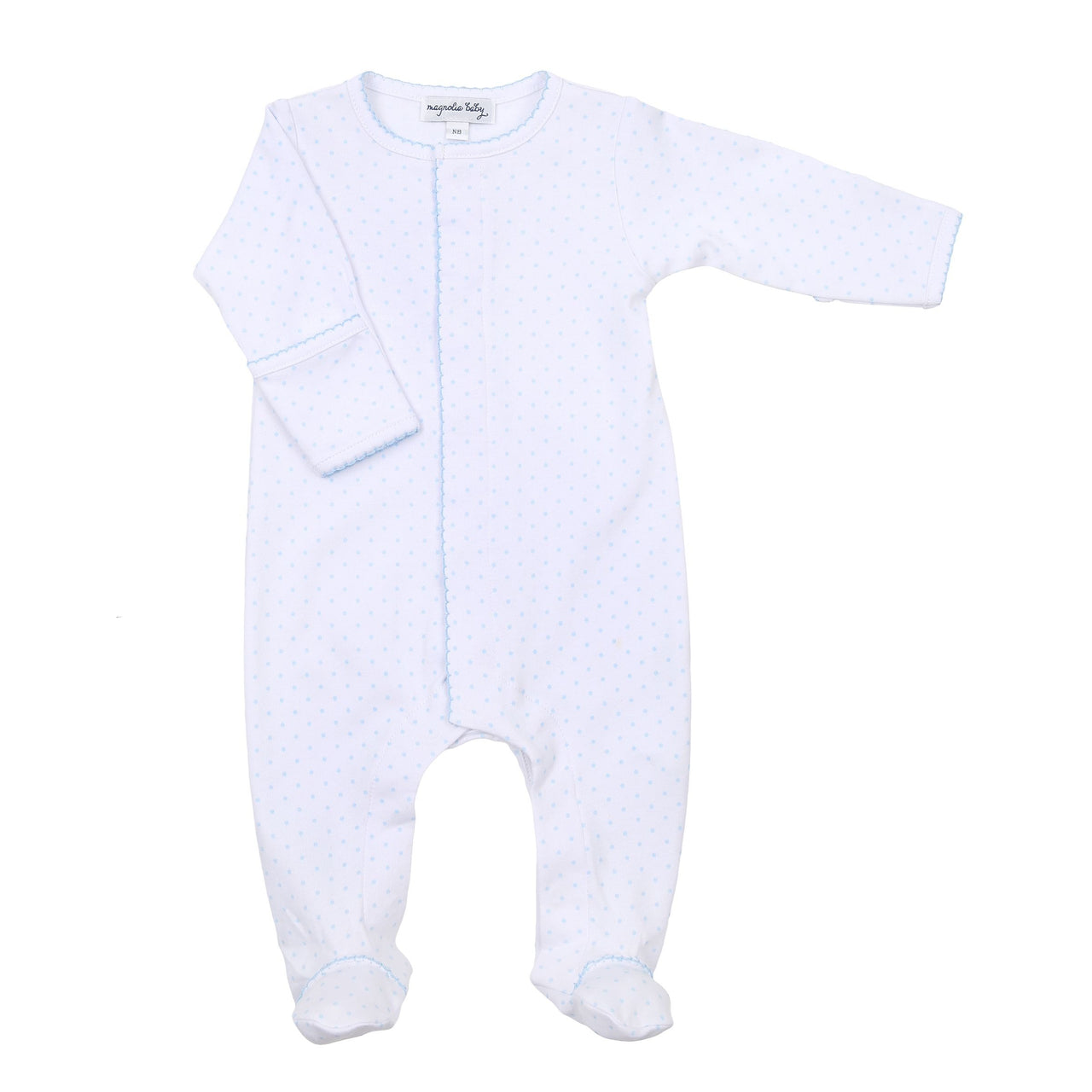 Magnolia Baby Mini Dots Footie 5316-400 5112