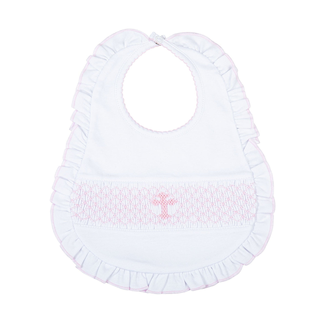 Magnolia Baby Blessed Fall 24 Bib/Ruffle Bib O/S  5109