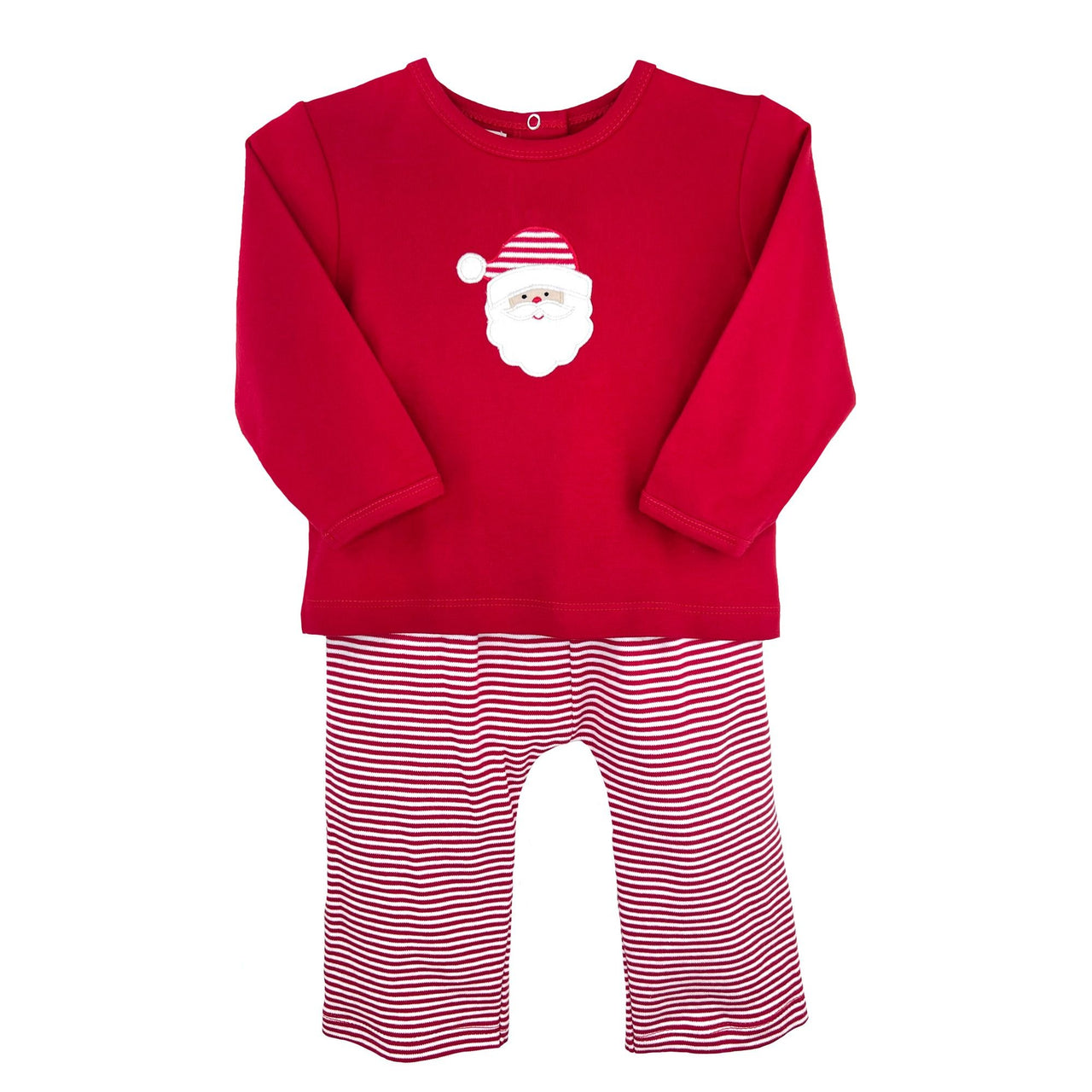 Petit Ami Knit Santa Pant Set 5109