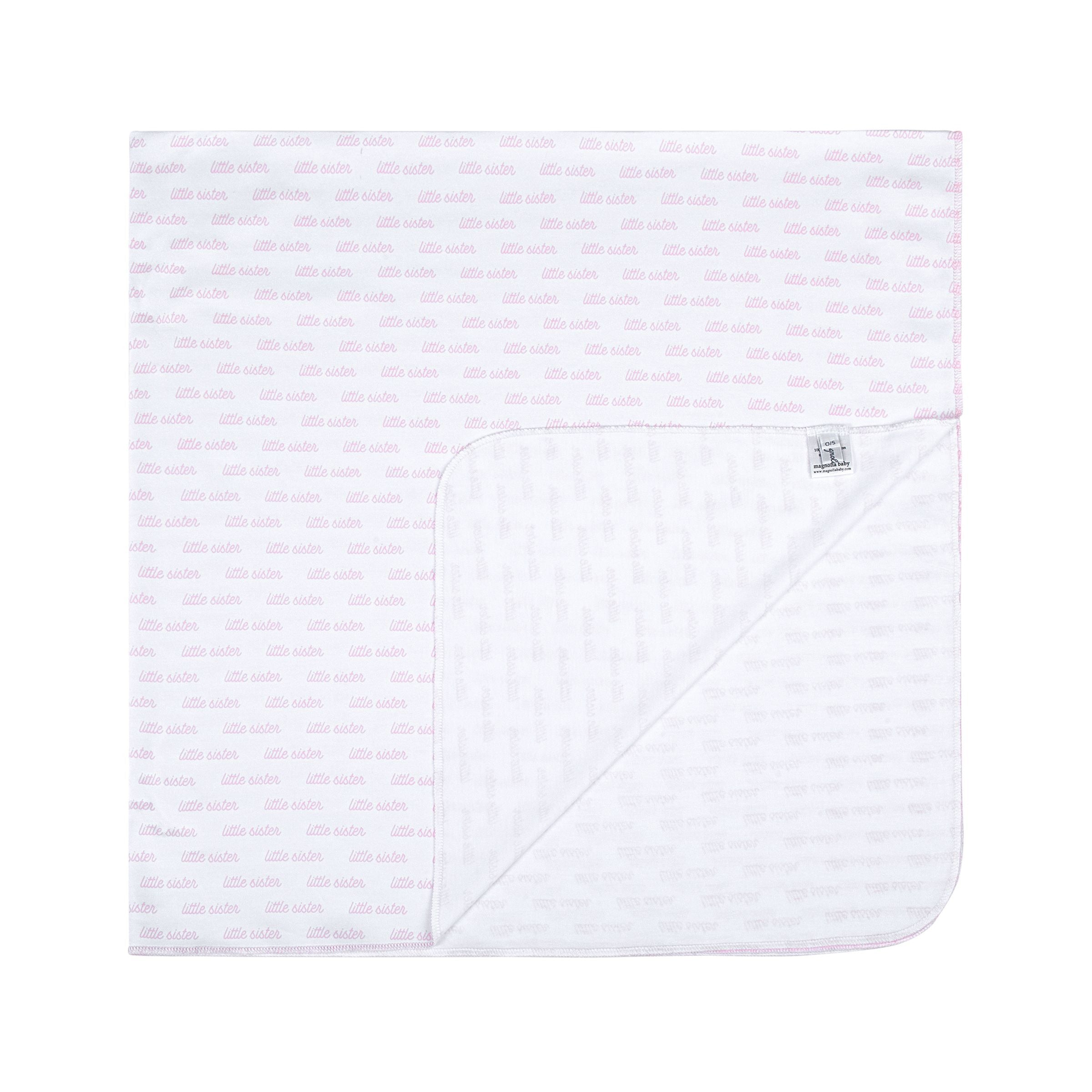 Magnolia Baby Brother and Sister F25 Printed Swaddle 1314-80P 5107