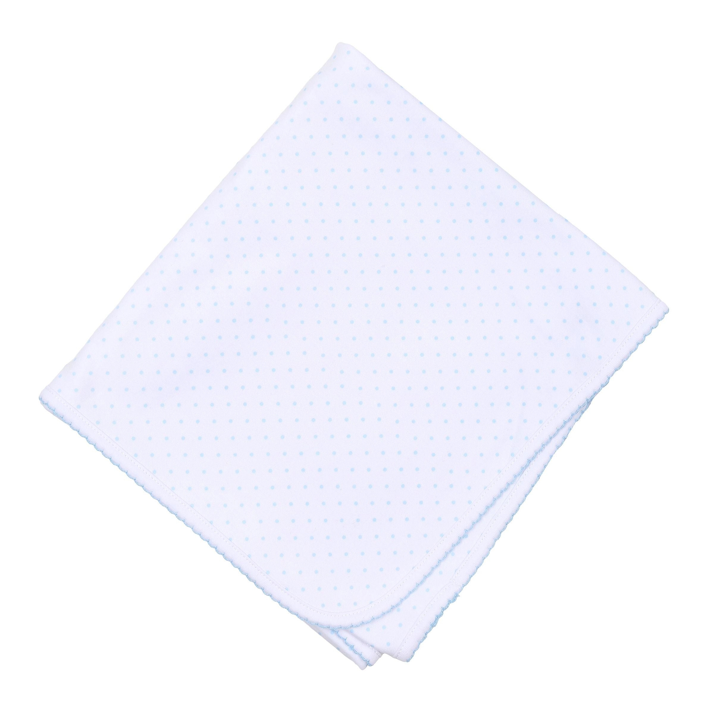 Magnolia Baby Mini Dots Fall 24 Receiving Blanket 5108