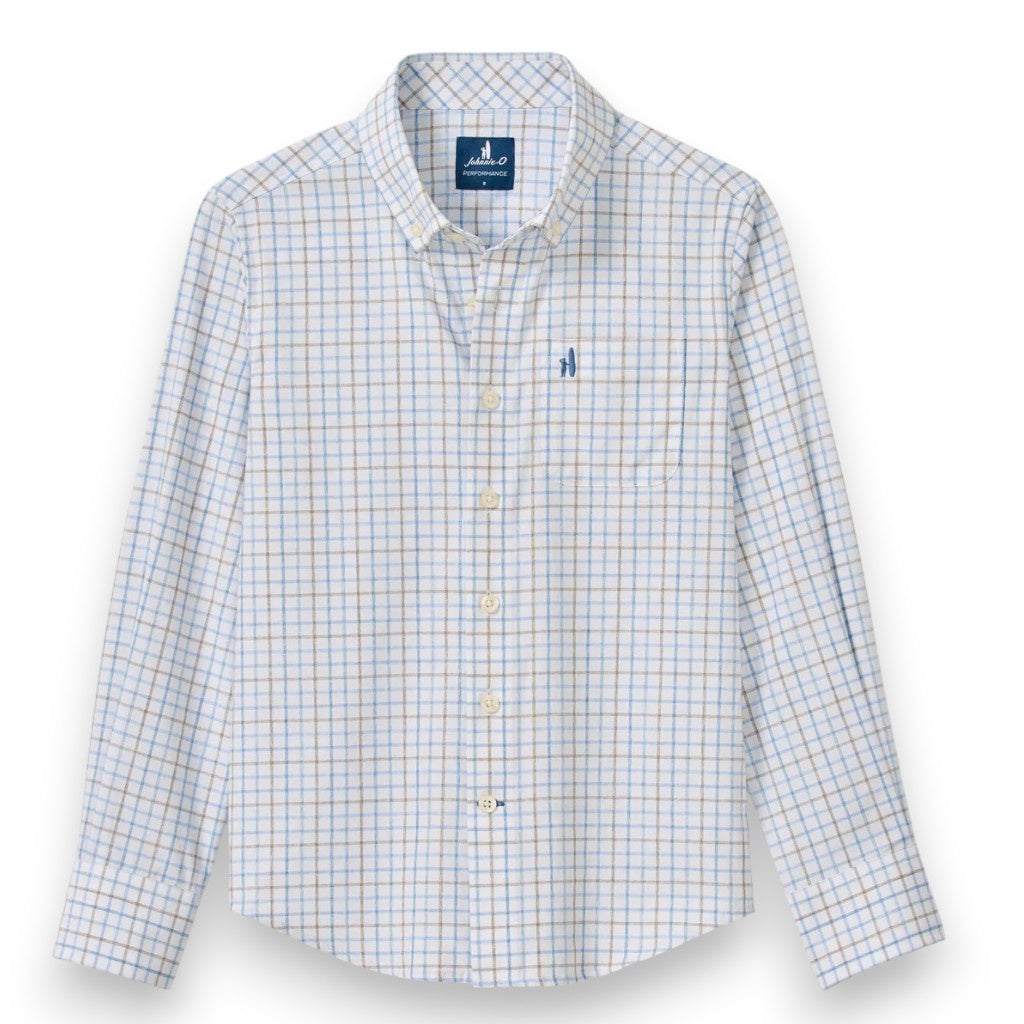 Johnnie-O Paddock Button Down Malibu JBWL100730 5307