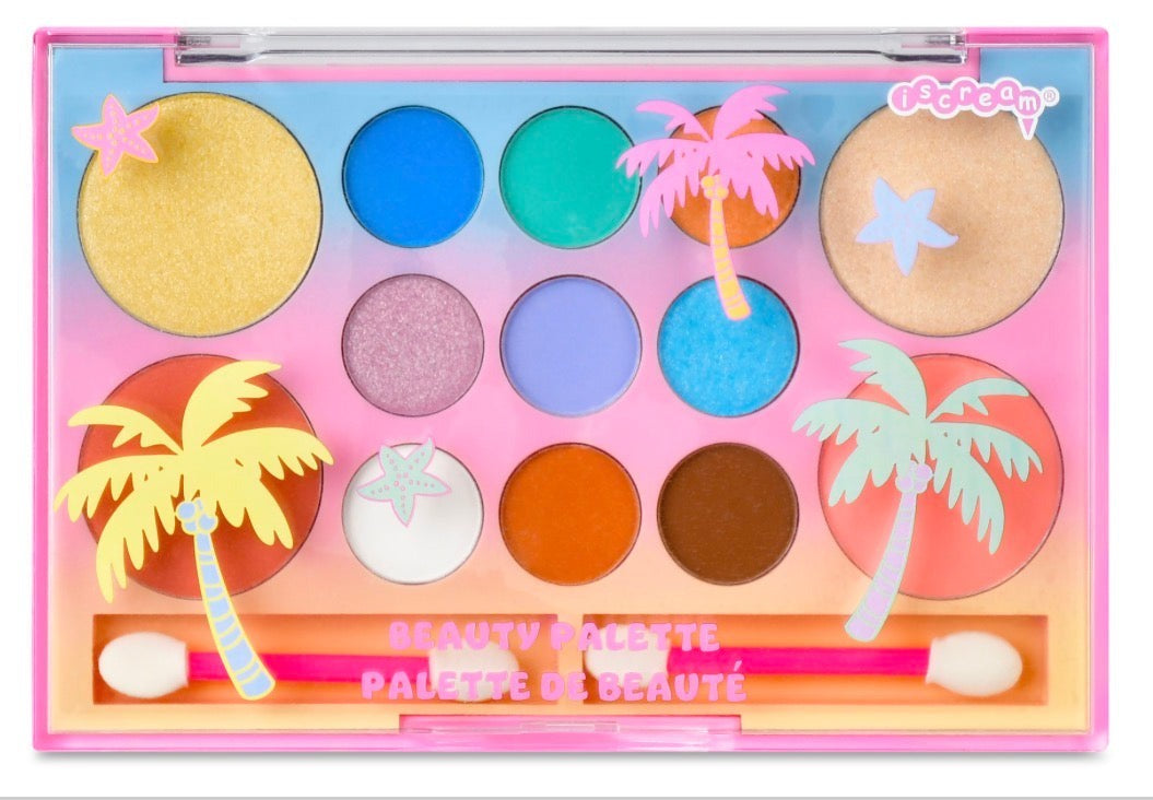 Iscream Palm Paradise Beauty Palette