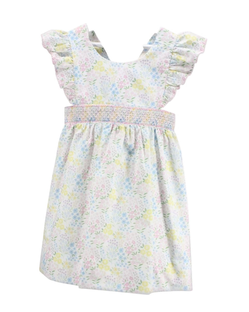 Charming Little One Pastel Garden Mia Dress GQ2083 5302