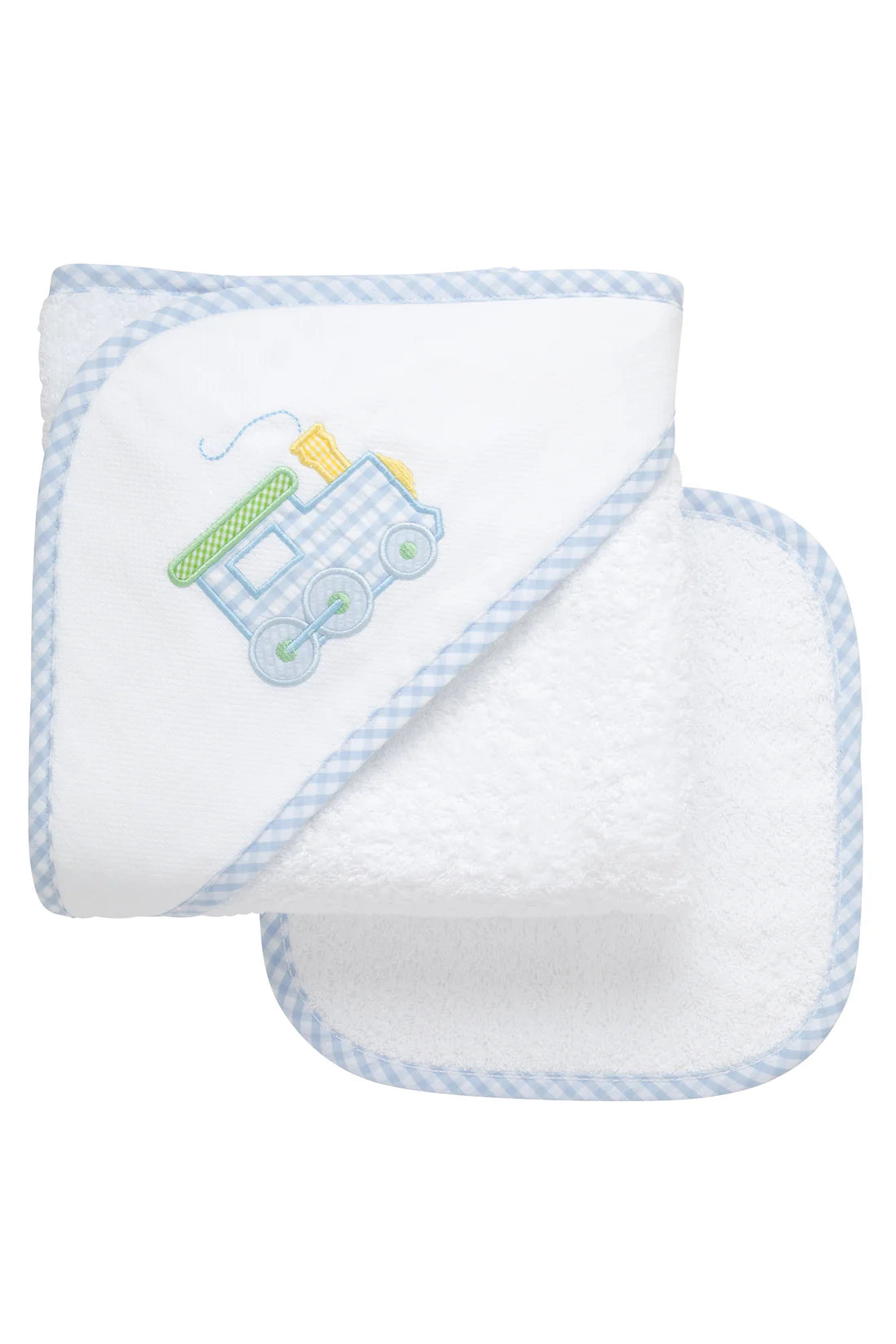 3 Marthas applique hooded towel set NEW