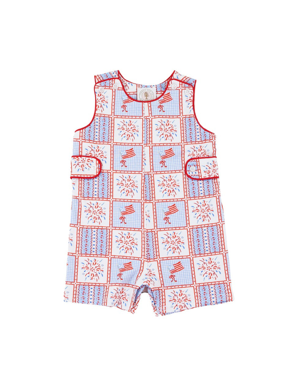 Cypress Row Patriotic Patchwork Jon Jon 5301