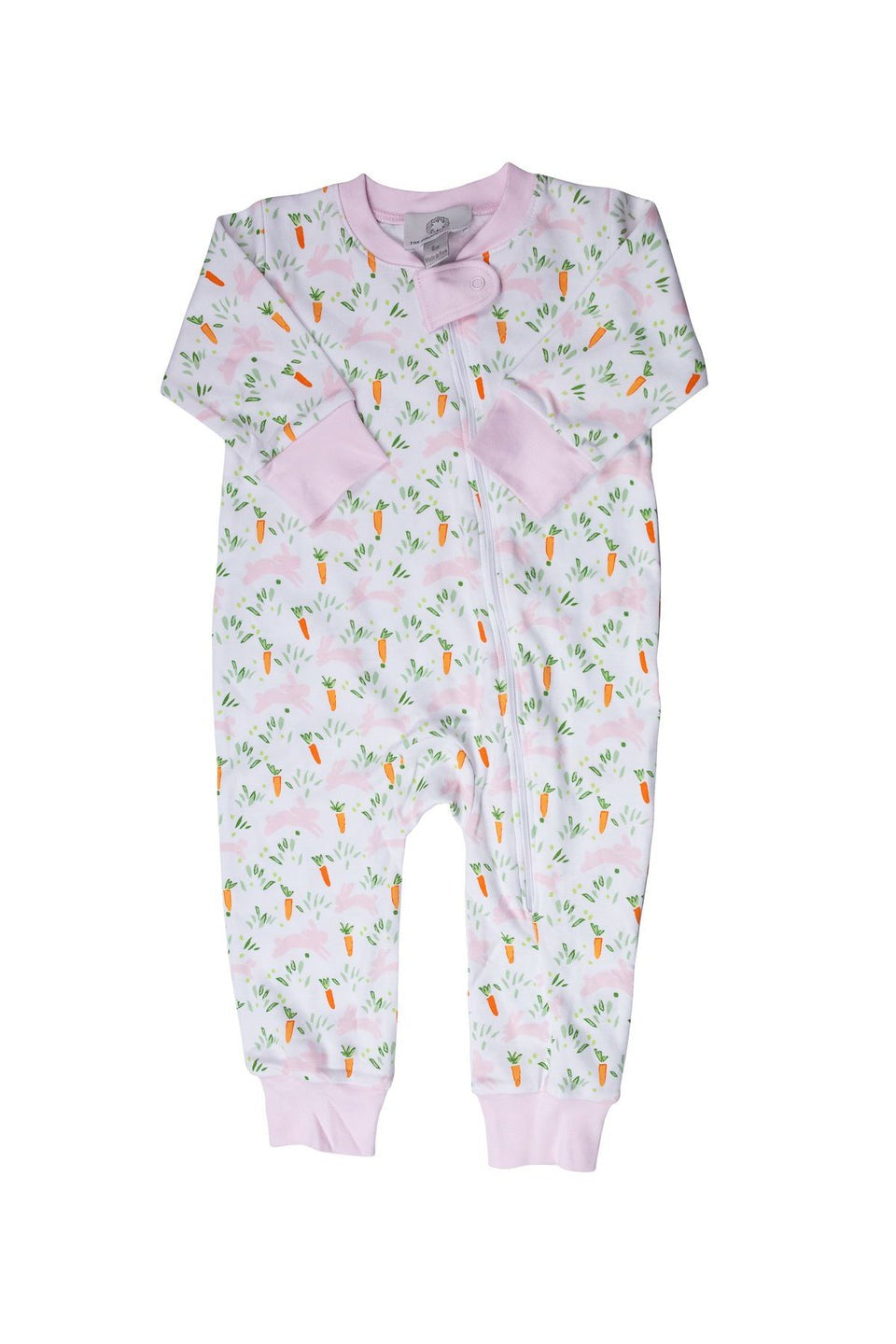 Proper Peony Peeps Zipper PJ No Feet 5302