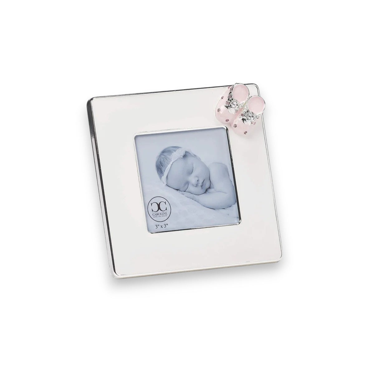 Roman 5"H Baby Shoe Frame 3x3