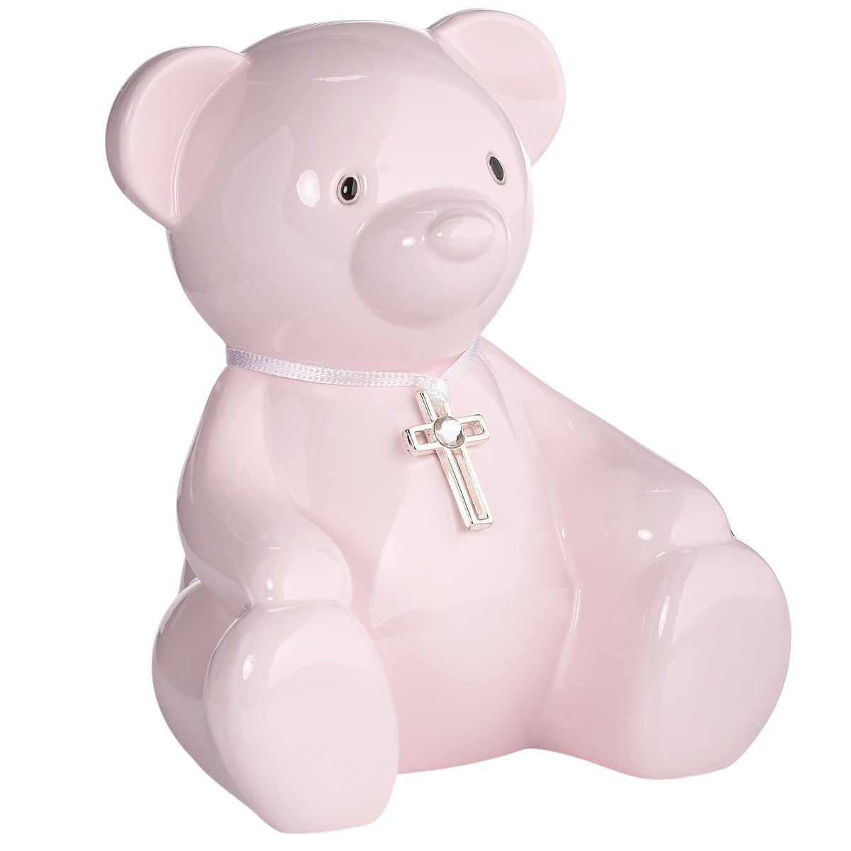 Roman pink Bear bank