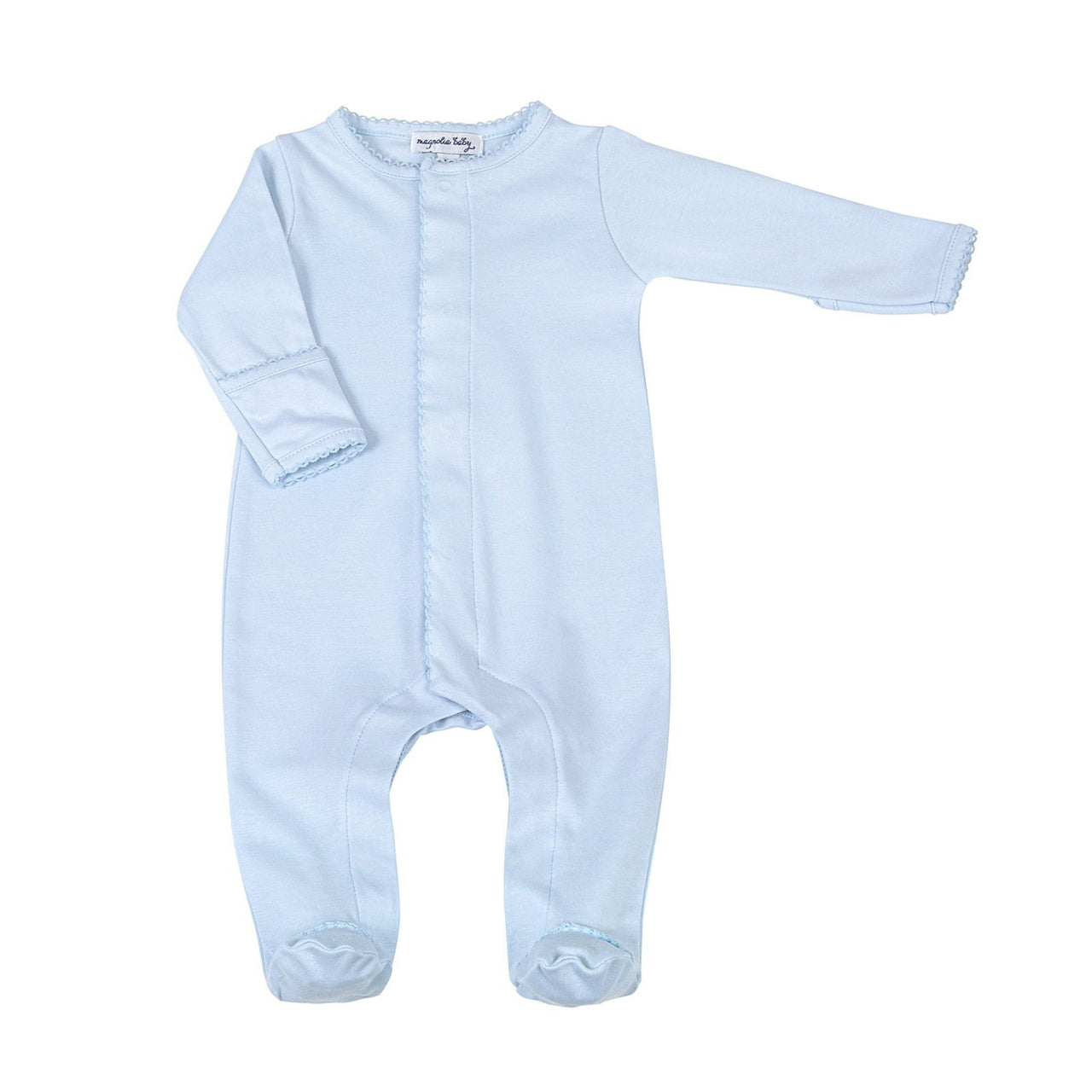 Magnolia Baby Pink & Blue Fall 24 Footie 5312-400 5106