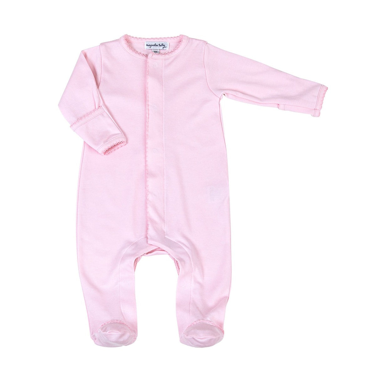 Magnolia Baby Pink & Blue Fall 24 Footie 5312-400 5106