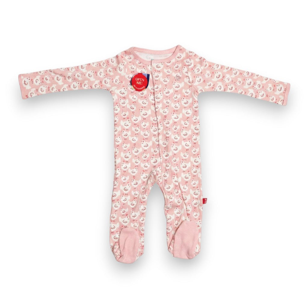 Magnetic Me Organic Cotton Footie Chicken 5308