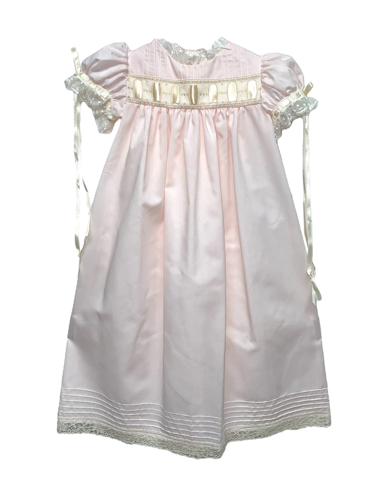 Treasured Memories Pink Daygown 0-3m 702 5202