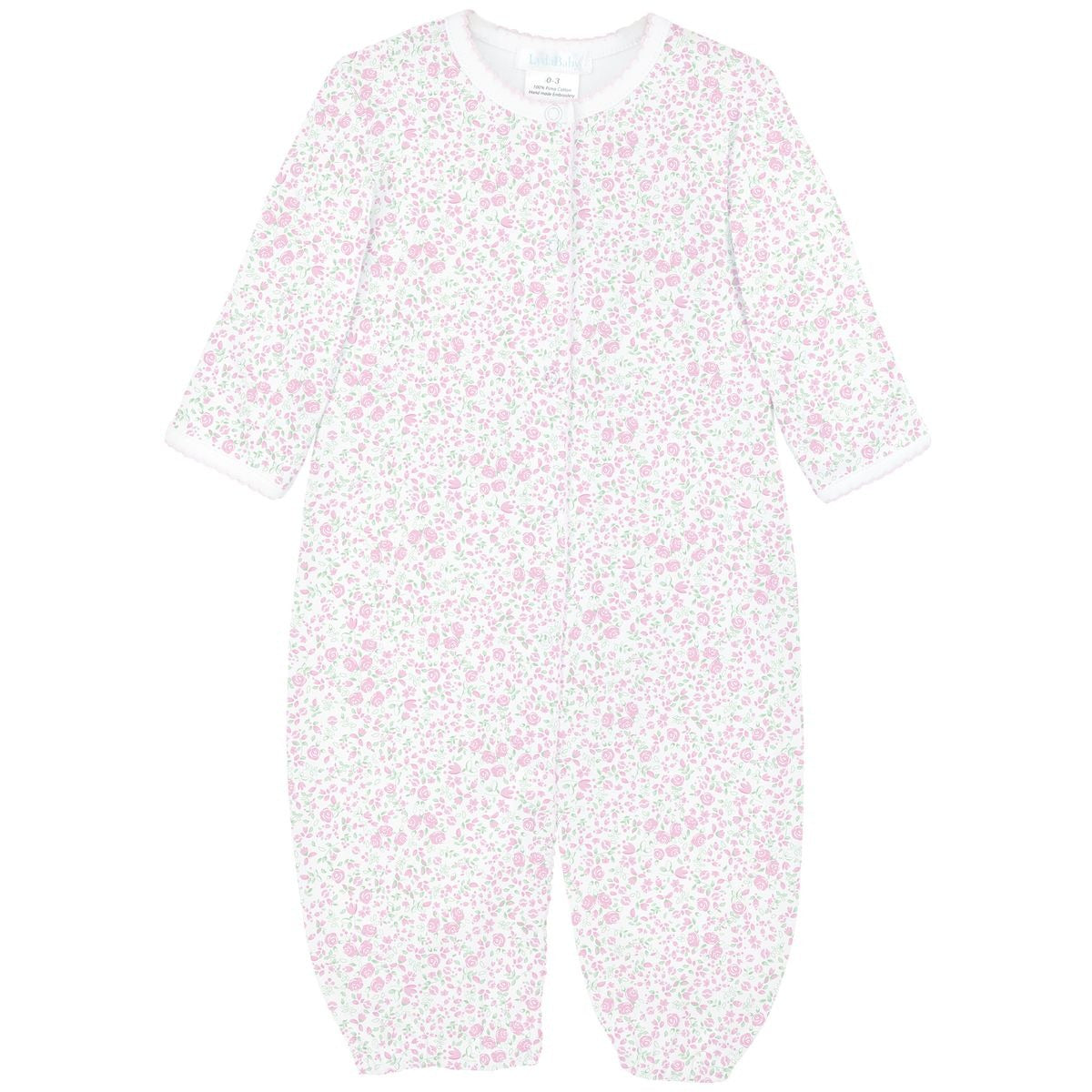 Lyda Baby Pink Roses Garden Converter PP88-7114PK2 5207