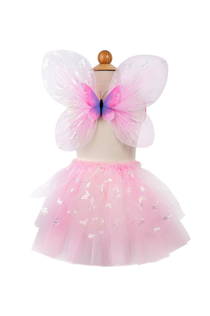 Great Pretenders Flutter Butterfly Skirt & Wings 2pc Set