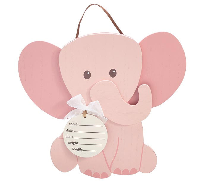 Burton & Burton Elephant Wall/Door Hanger