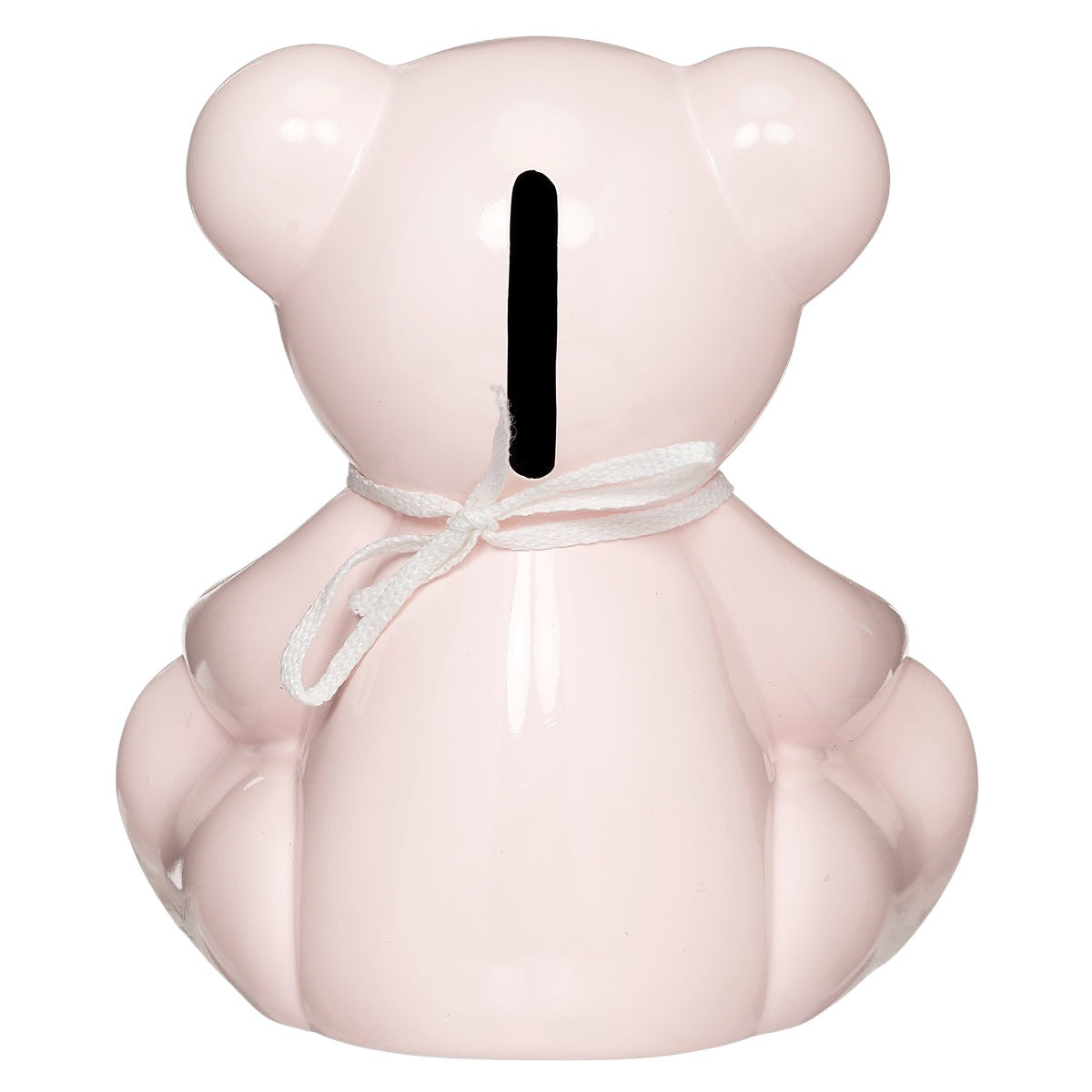 Roman pink Bear bank