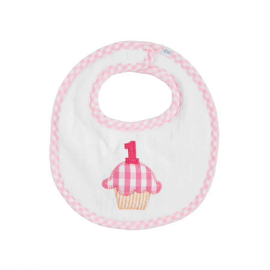 Mud Pie musical birthday bib