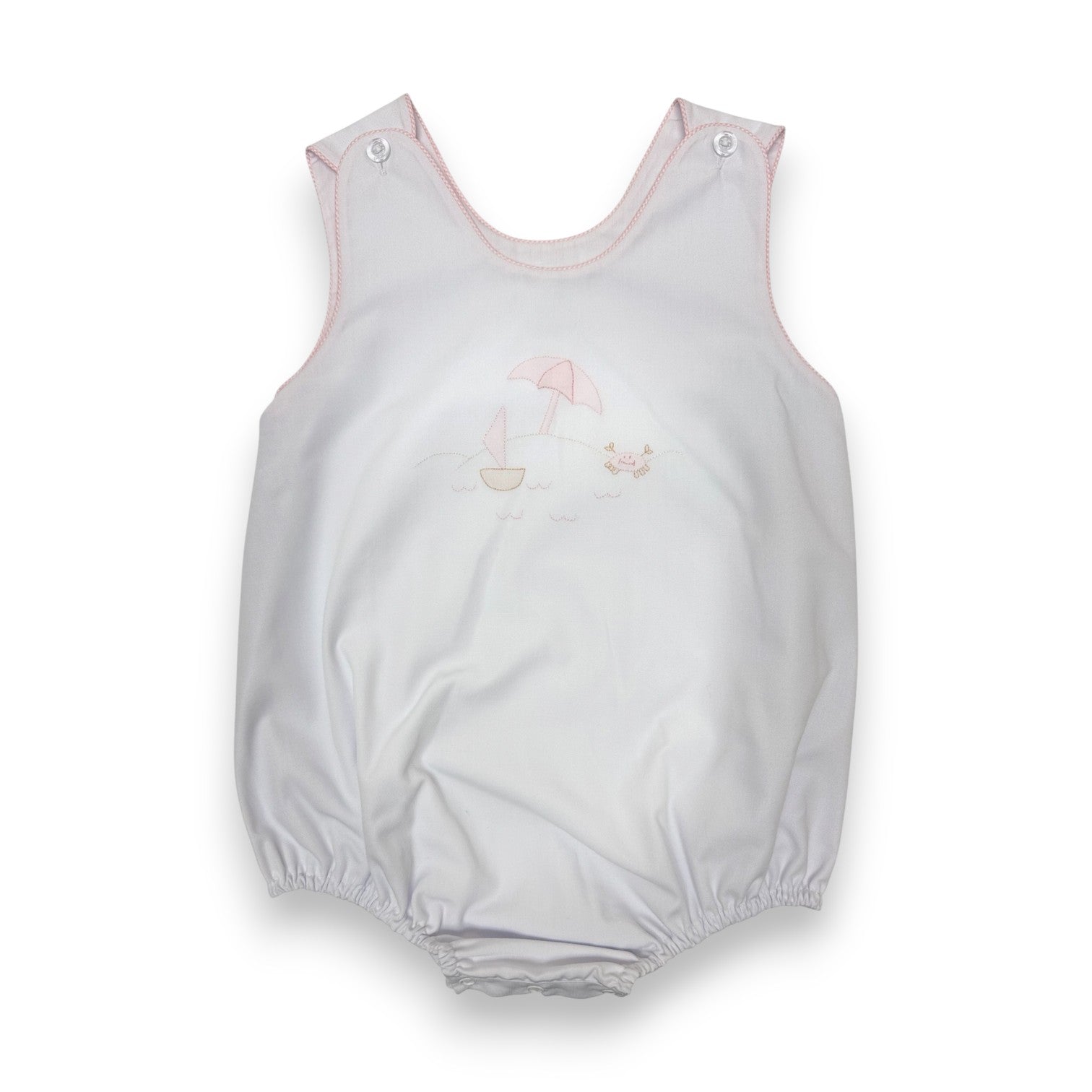 Auraluz Sleeveless Bubble Beach #1