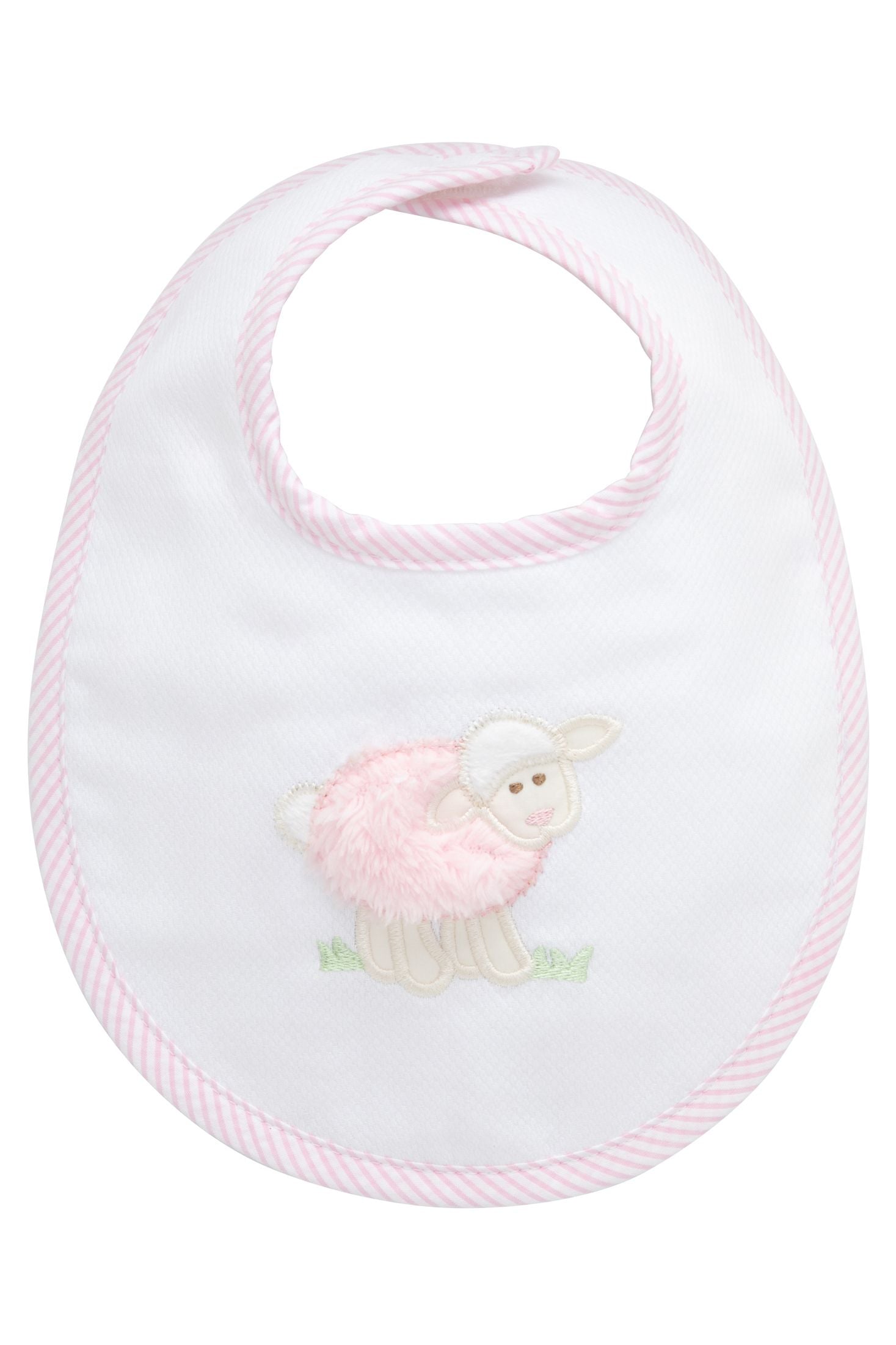 3 Marthas Applique Bib New