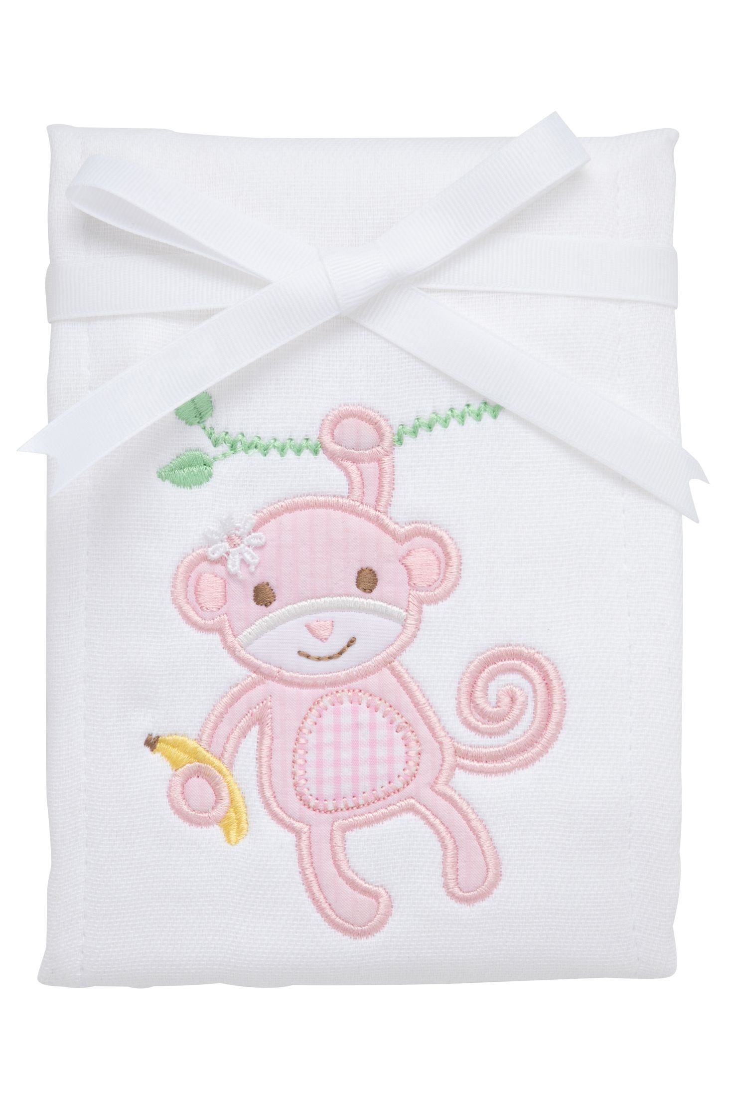 3 Marthas Applique burps NEW